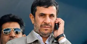  احمدی‌نژاد همچنان در فرودگاه امام خمینی (ره)