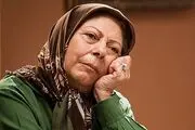 دلخوری ثریا قاسمی از فتوشاپ عکسش با سیبیل مدل علی نصیریان