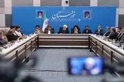 روحانی: اینکه فکر کنیم سیل هیچ خسارتی نزند، امکان‌پذیر نیست