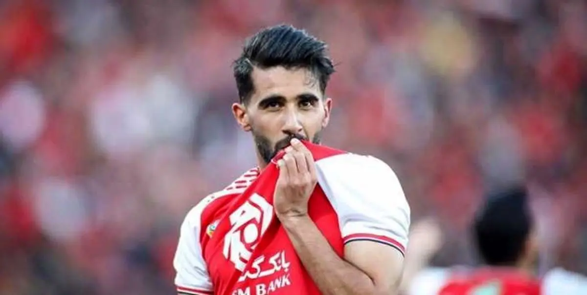 رسن تعصبش به پرسپولیس را نشان داد