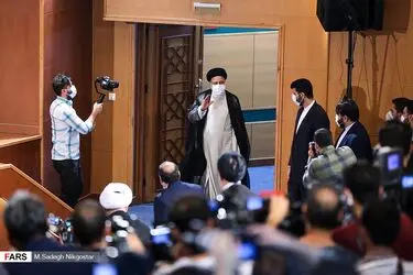 نشست خبری رئیس‌جمهور منتخب