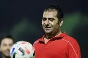 عکس یادگاری علی سامره با یک نوستالژی