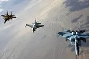 حمله هوایی جنگنده‌های سوری و روسی به مواضع تکفیریها در ادلب