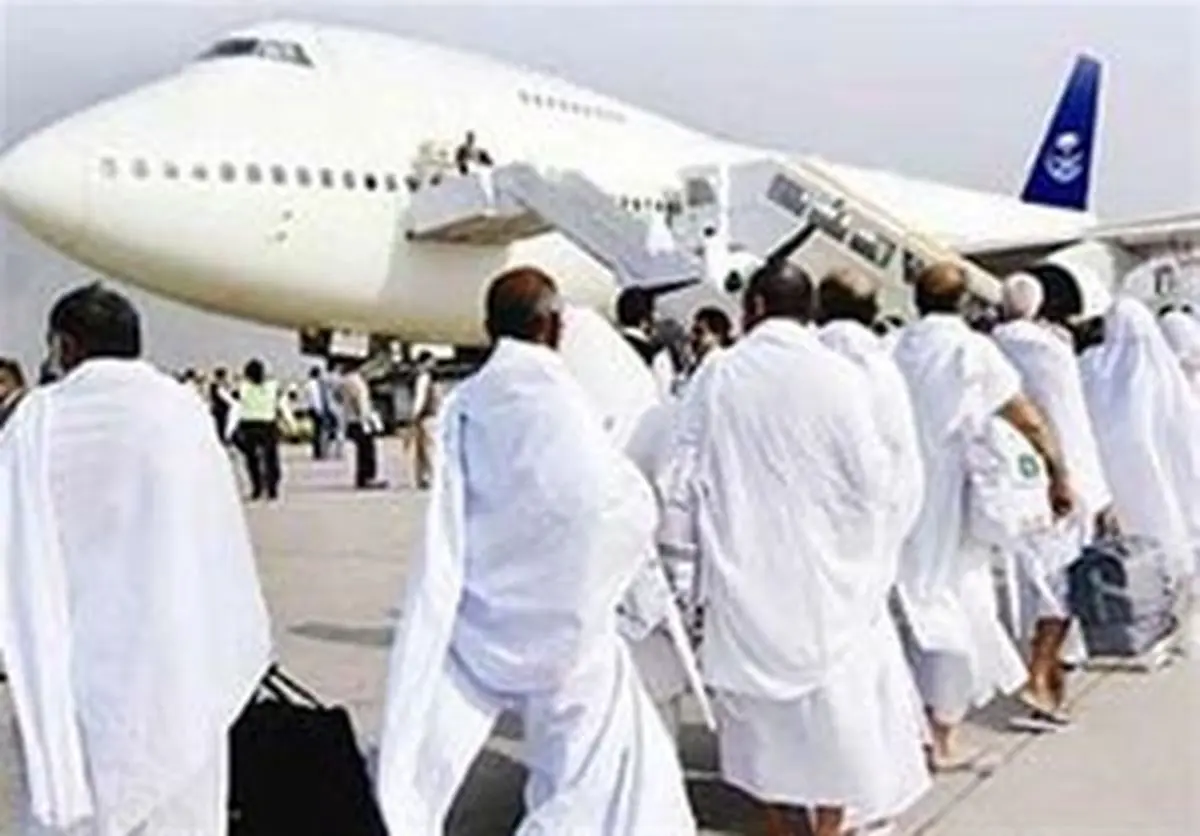 تعداد حجاج ایرانی اعزام شده تا کنون