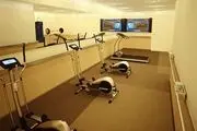 جت اختصاصی پوتین باشگاه بدنسازی هم دارد!/گزارش تصویری