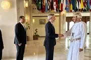 دیدار علی باقری با همتای عمانی در مسقط 