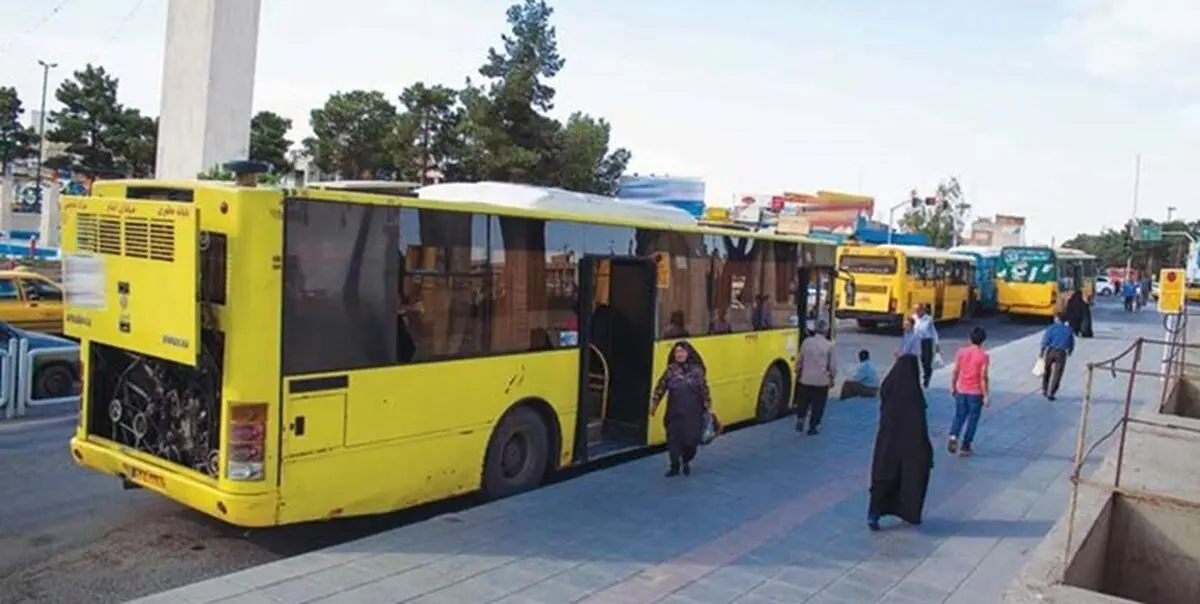 با حذف فاصله گذاری اجتماعی قیمت بلیت اتوبوس تغییر نمی کند
