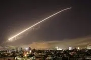 حمله هوایی جنگنده های رژیم صهیونیستی به سوریه