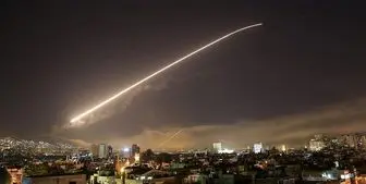 حمله هوایی جنگنده های رژیم صهیونیستی به سوریه