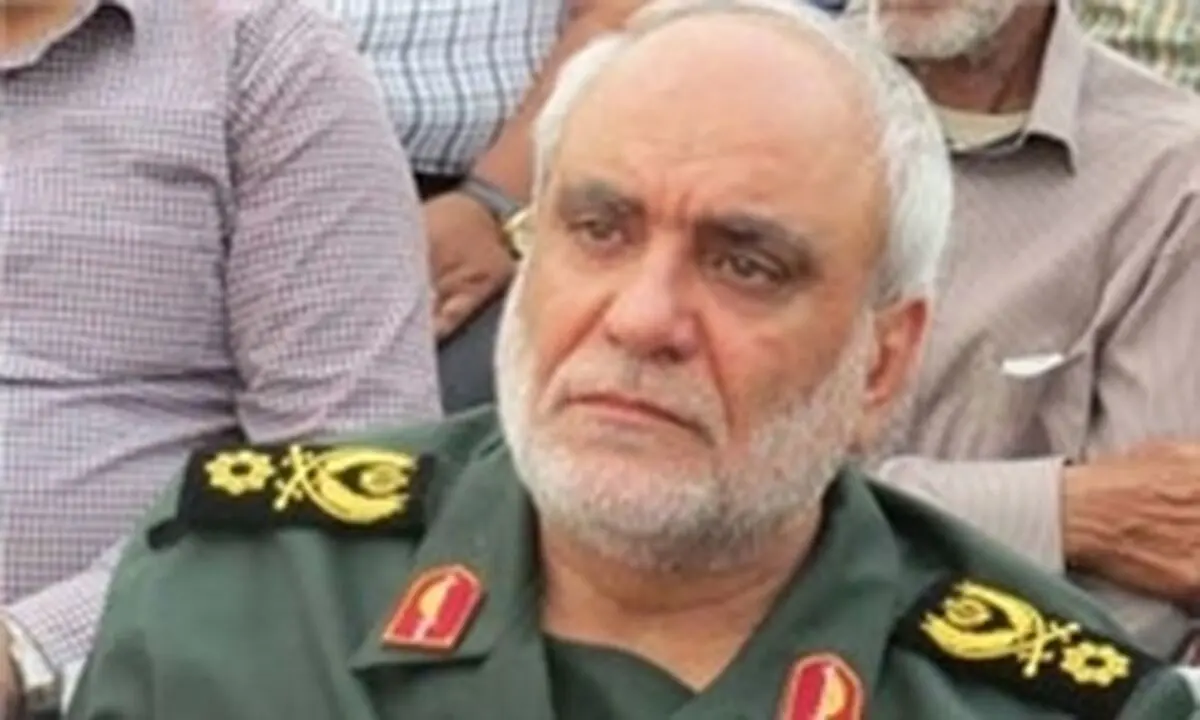 سردار مجید خادمی رئیس سازمان حفاظت اطلاعات وزارت دفاع شد