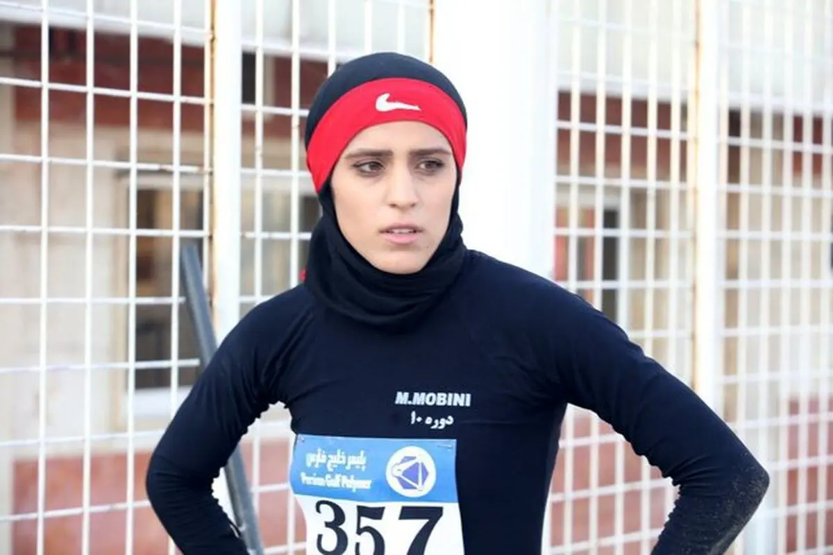 درخشش دختر پرنده ایران +عکس