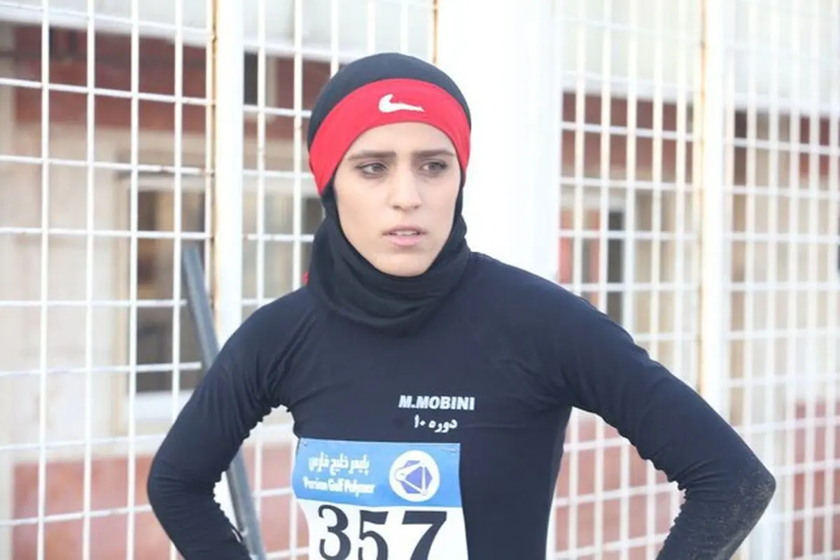 درخشش دختر پرنده ایران +عکس