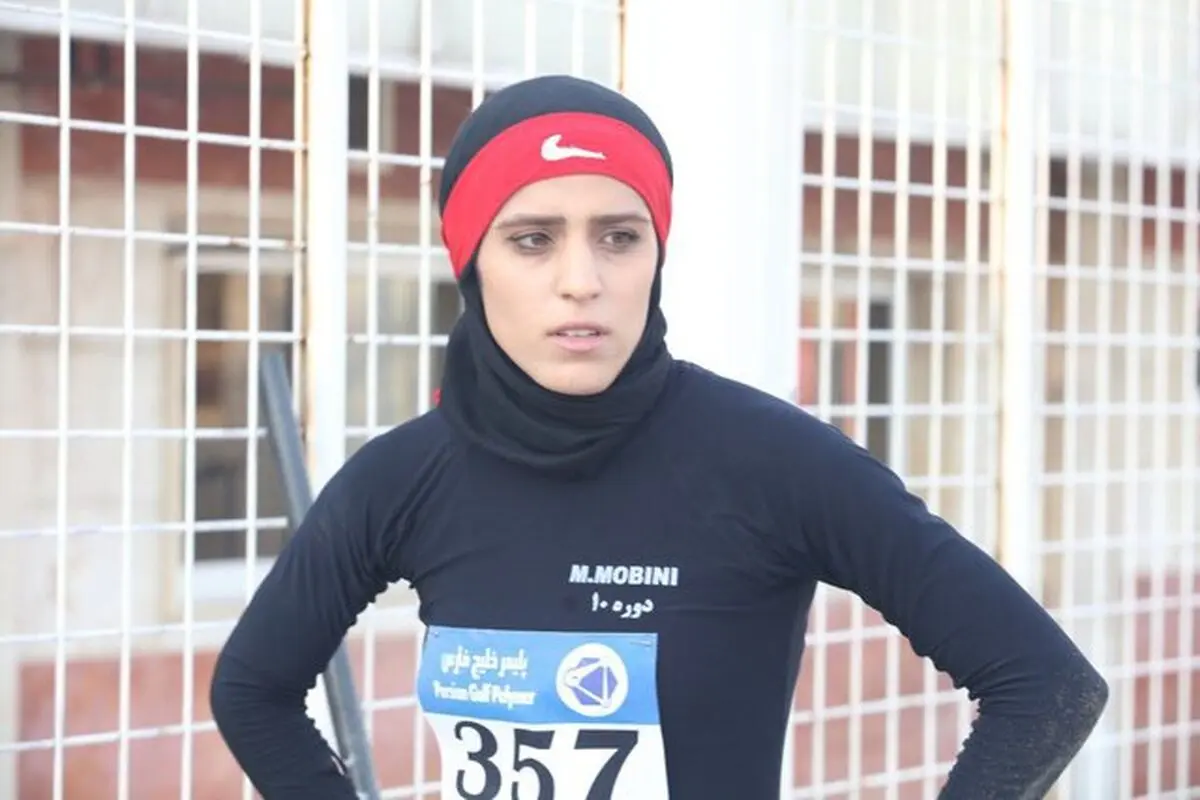 درخشش دختر پرنده ایران +عکس