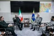 واقعیت‌های نظامی جنگ از زبان فرماندهان کل سپاه و ارتش+ اولین تصاویر دیدار