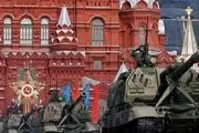 تصاویر رژه نظامی روسیه در میدان سرخ
