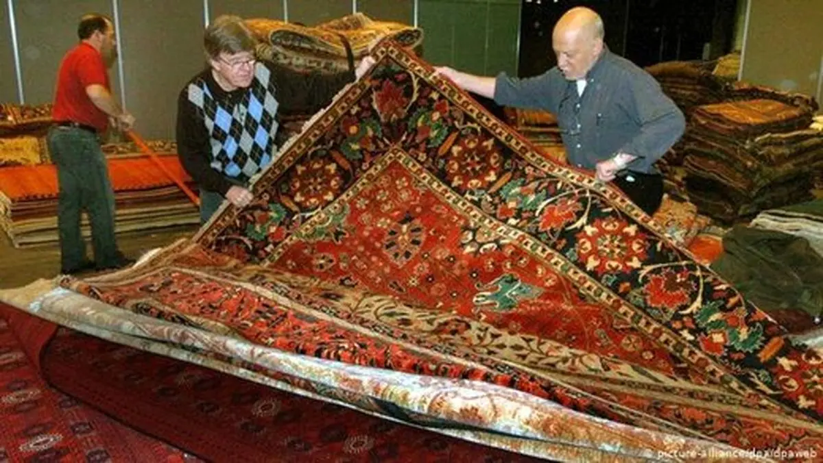 تهدیدی جدی برای فرش ترکمن