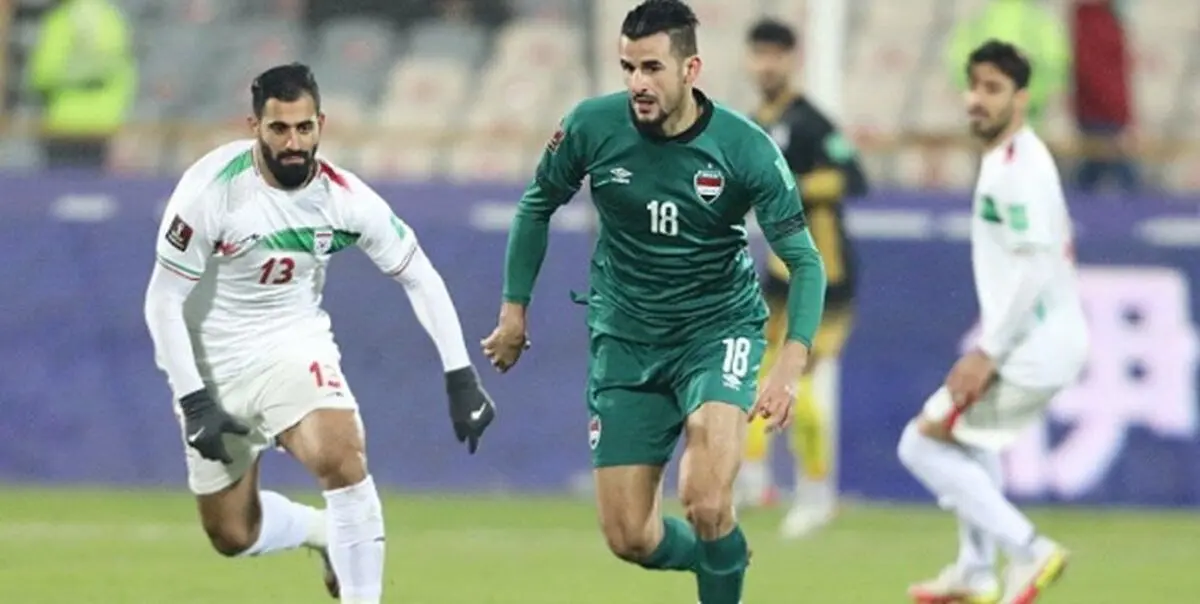 آمار بازی ایران-عراق