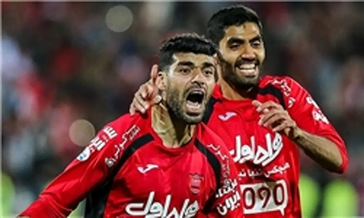 خوشحالی طارمی از اولین هت تریک رسمی برای پرسپولیس