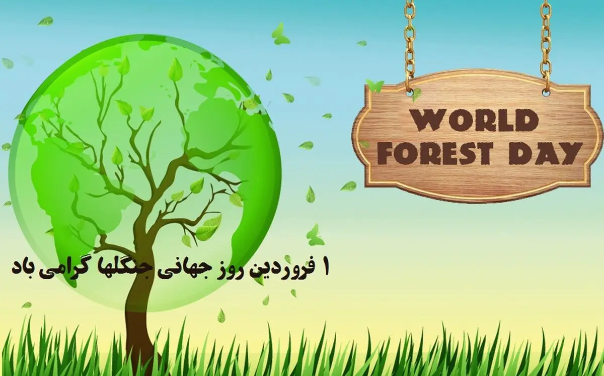 اول فروردین «روز جهانی جنگل» است؛ مراقب جنگل‌های‌مان باشیم