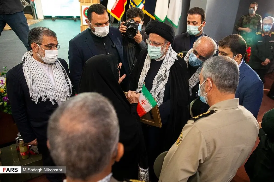 تجلیل از یک میلیون پیشکسوت دفاع مقدس/گزارش تصویری