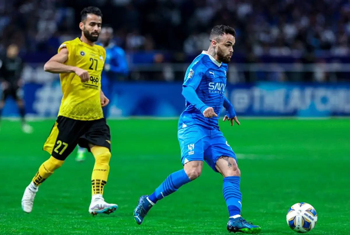 الهلال 3 سپاهان 1 /شب پرحسرت سپاهان به پایان رسید