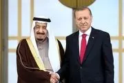 اردوغان از تلاش عربستان برای میزبانی گروه جی ۲۰ تشکر کرد