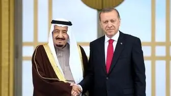 اردوغان از تلاش عربستان برای میزبانی گروه جی ۲۰ تشکر کرد