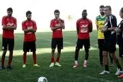 اتفاقات تمرین امروز پرسپولیس