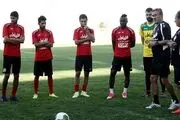 اتفاقات تمرین امروز پرسپولیس