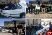 1 کشته در تصادف رانندگی محور شیراز – مرودشت+ تصاویر
