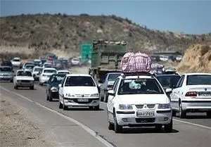 
ترافیک سنگین در محورهای کندوان و هراز
