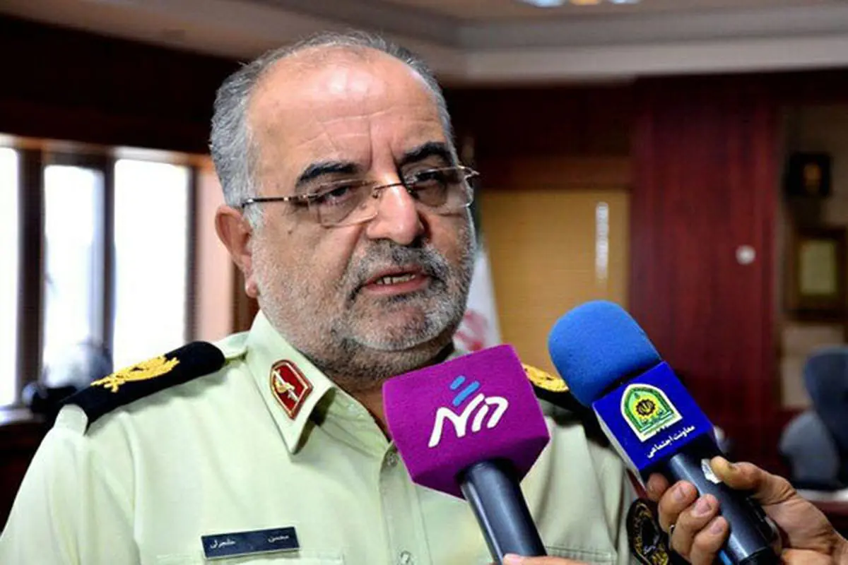 ۲۱۹ کیلوگرم تریاک در غرب تهران کشف شد