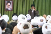 جمعی از طلاب حوزه‌های علمیه‌ با رهبر انقلاب دیدار می کنند 