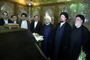 تجدید میثاق رییس جمهوری با آرمان های امام راحل 