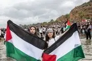 کاروان جهانی «صمود» +تصاویر