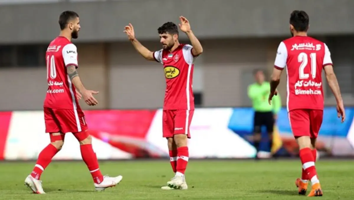 گل دوم پرسپولیس با اشتباه مرگبار حقیقی/ فیلم