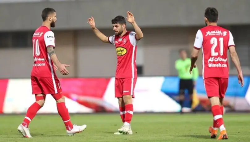 گل دوم پرسپولیس با اشتباه مرگبار حقیقی/ فیلم