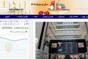 افزایش 15 هزار و 302 واحدی شاخص بورس تهران