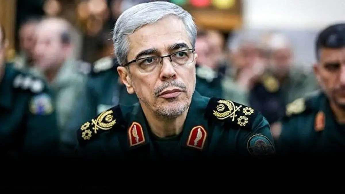 پیام سرلشکر باقری به وزیر اطلاعات