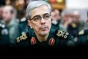 پیام سرلشکر باقری به وزیر اطلاعات