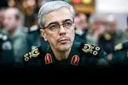 پیام سرلشکر باقری به وزیر اطلاعات