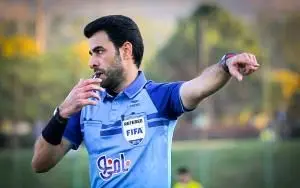 خداحافظی داور پُر افتخار فوتبال ایران از دنیای داوری