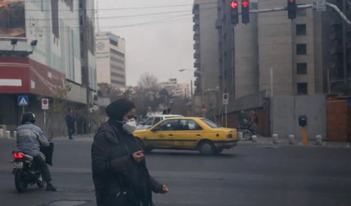 هوای تهران ناسالم است