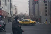 هوای تهران در شرایط ناسالم برای گروه های حساس