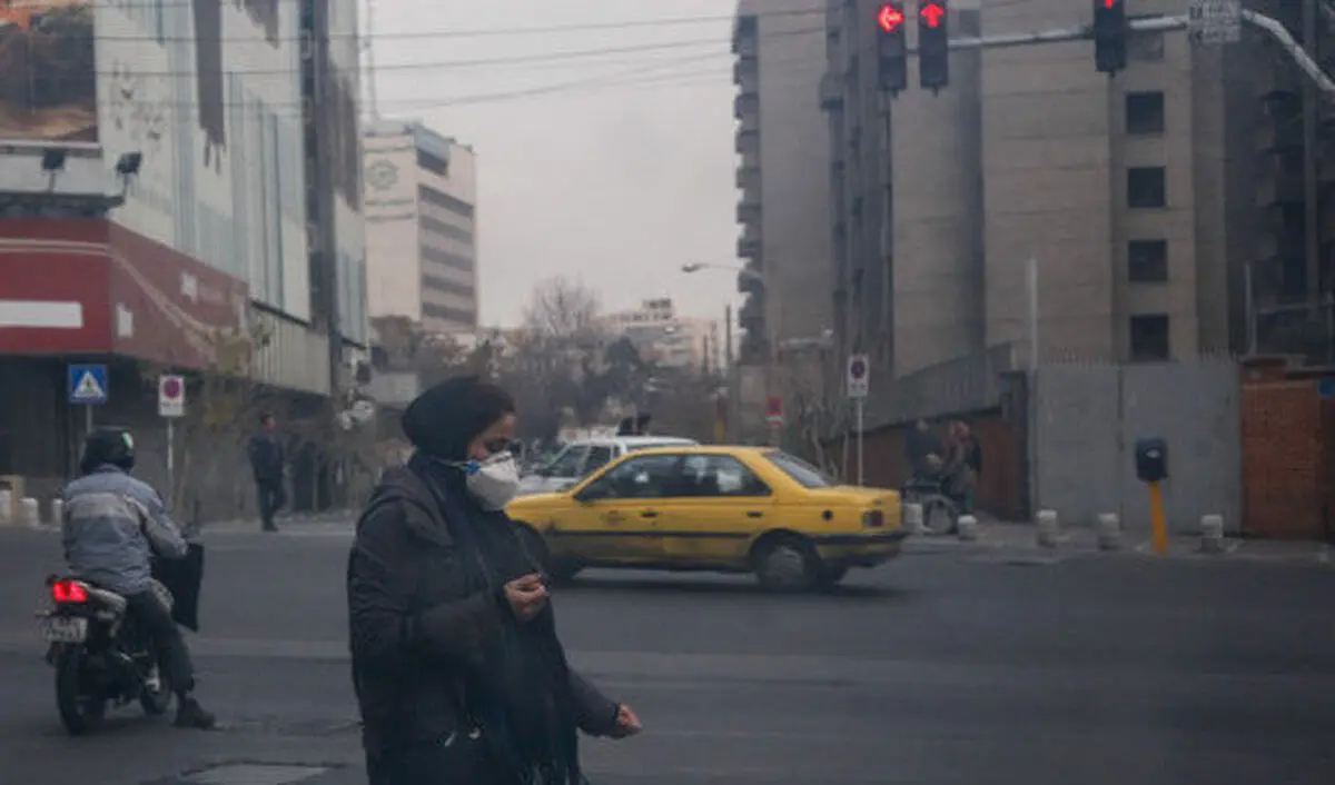 هوای تهران در شرایط ناسالم برای گروه های حساس