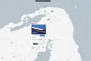 حرکت اولین کشتی در تنگه هرمز پس از توافق