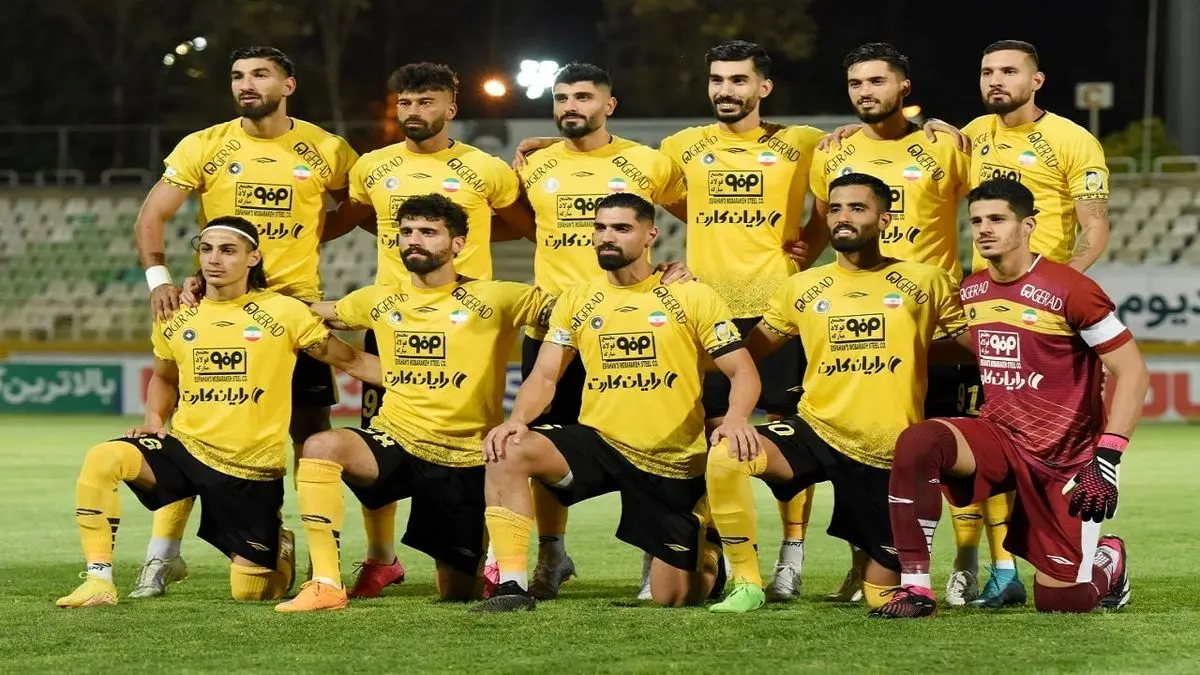سپاهان به عراق میرود
