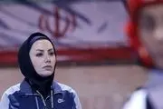 سرمربی سابق کیمیا علیزاده و ایران بغضش ترکید!