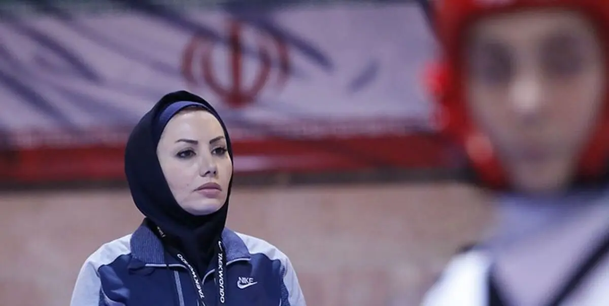 سرمربی سابق کیمیا علیزاده و ایران بغضش ترکید!