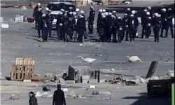 رزمایش نیروهای آل خلیفه در بحرین